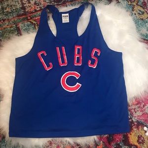 PINK Victoria’s Secret Chicago Cubs tank top